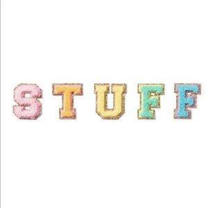 NEW Stoney Clover x Target STUFF patches